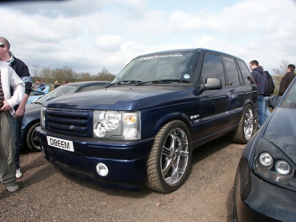 Range Rover Front 